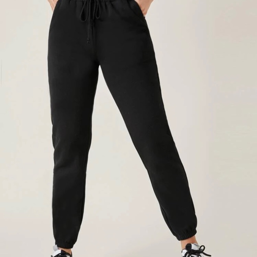 Basic Drawstring Sweatpants - image 2